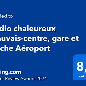 Chaleureux Beauvais-centre, Gare Et Proche Aeroport Beauvais