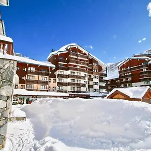 Le Rond Point Des Pistes , Tignes France