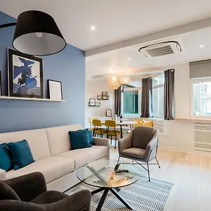 Apollinaire : Au Coeur De La Rive Gauche, Neuf, Design, 2/4 Personnes Paris