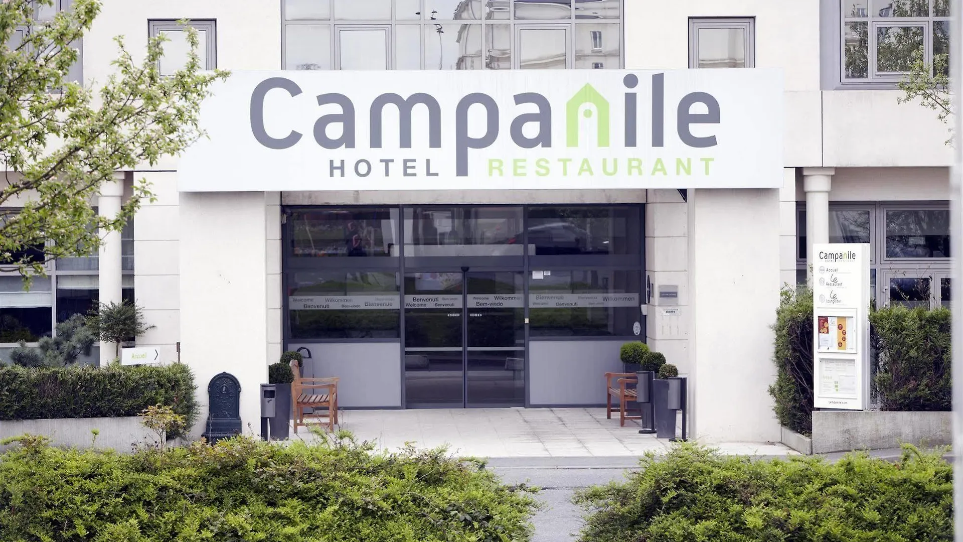 Campanile Paris Cdg Airport Villepinte Roissy-en-France Fransa